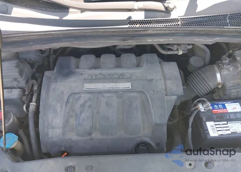 2007 Honda Odyssey Exl from USA, damaged, VIN 5FNRL38787B107942